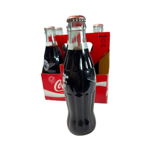 Southwest Airlines 20th Anniversary Coca-Cola Classic Commemorative Bottles 8 Fl - Picture 9 of 9